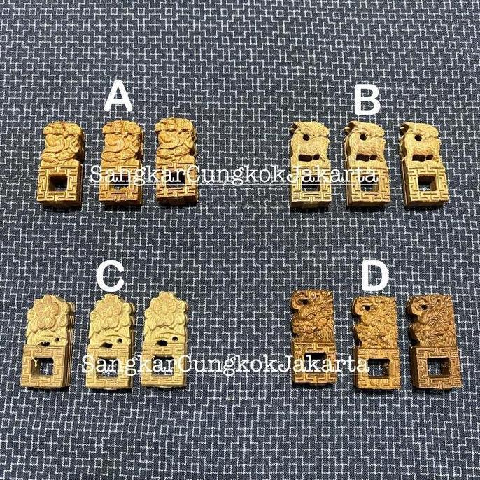 NEW AKSESORIS SANGKAR CUNGKOK VARIASI KANDANG KECIL PLECI BAHAN BAMBU ORI