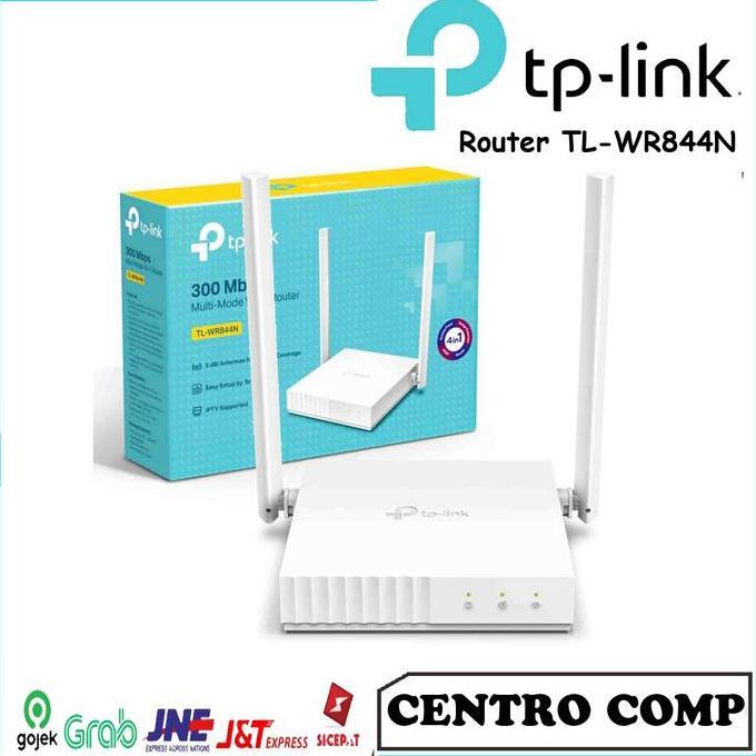 NEW TPLINK WIRELESS ROUTER WR844N - TP-LINK TL-WR844N
