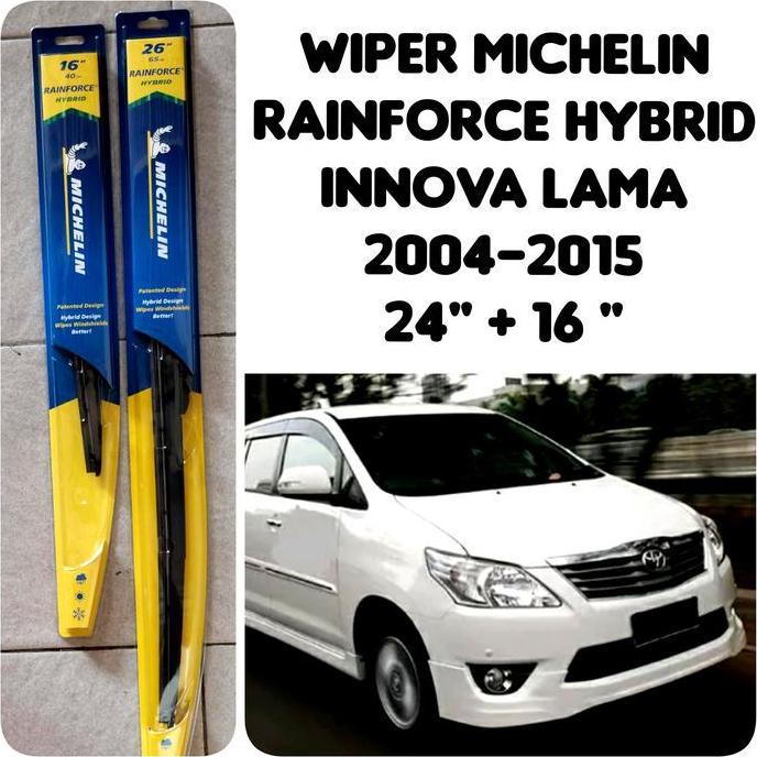 Wiper Michelin Rainforce Hybrid Innova Lama 2004-2015