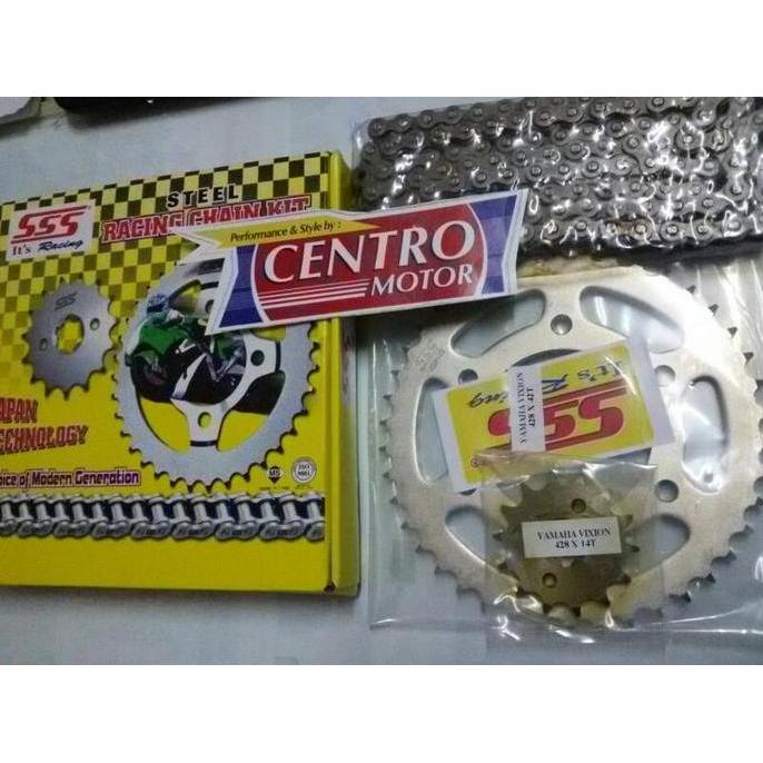 TERMURAH - Gear Set SSS VIXION Old