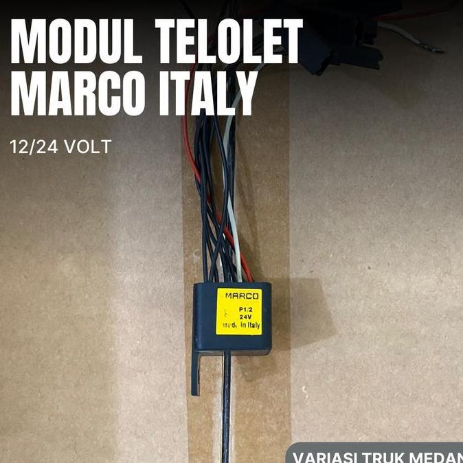 NEW MODUL TELOLET MARCO ITALY 12/24 VOLT