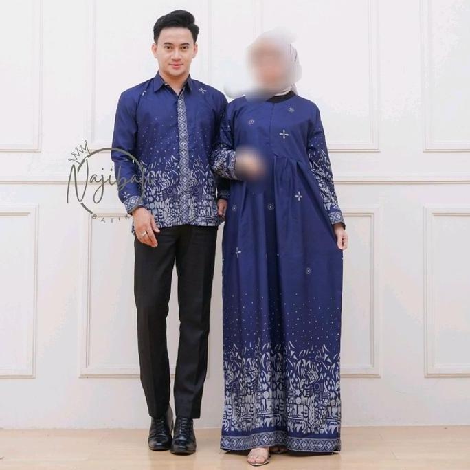 OOTD couple batik modern baju batik kondangan/kantoran baju batik OOTD