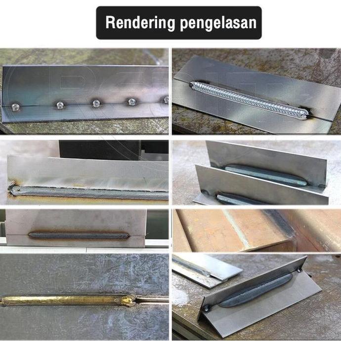 Murah Reaim Mesin Las Inverter Mig-250 Igbt 450 Watt 3 In 1 Mig Mma Tig Single Pcb Teknologi Igbt He
