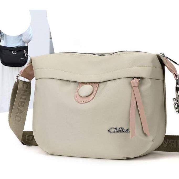 NEW TAS SELEMPANG WANITA IMPORT CHIBAO 19941# ORI