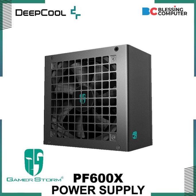 Power Supply DEEPCOOL GAMER STORM PF600X 600W 80+ 230V EU Bronze R-PF600X-HD0B-JGEU