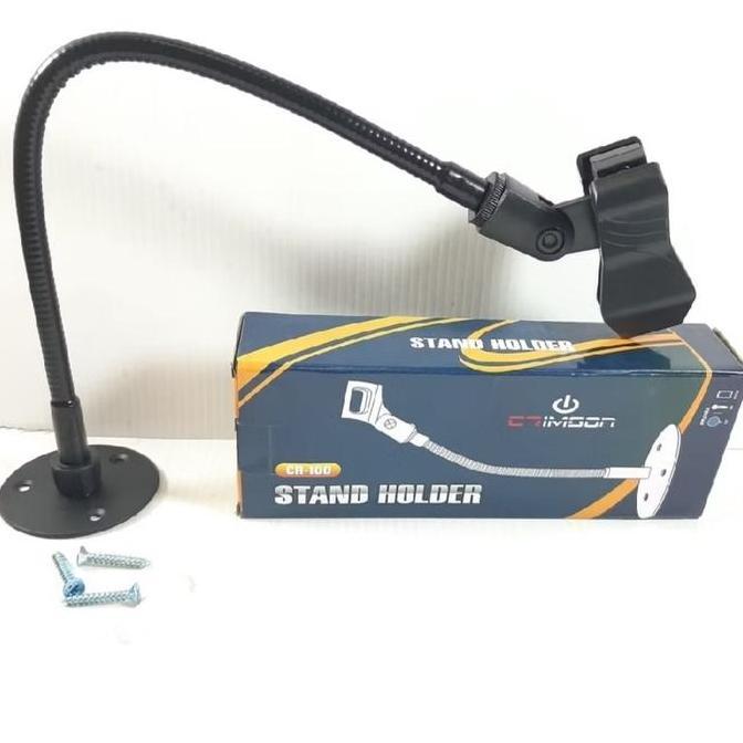 Promo Stand Mic Dinding/Tembok Spiral Masjid Crimson Cr-100 Original