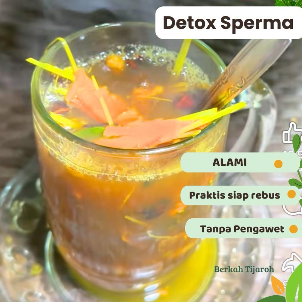 (Terbaru) Detox Sperma Kesuburan Laki Laki Meningkatkan Kualitas Sperma bahan Herbal Alami (Terlaris