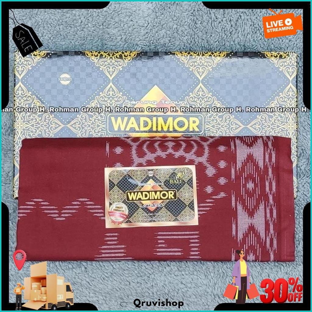 Sarung Wadimor Motif Batik Bali Baliku Balimoon Bali 555 Banyak Warna / Sarung Wadimor Pria / Sarung