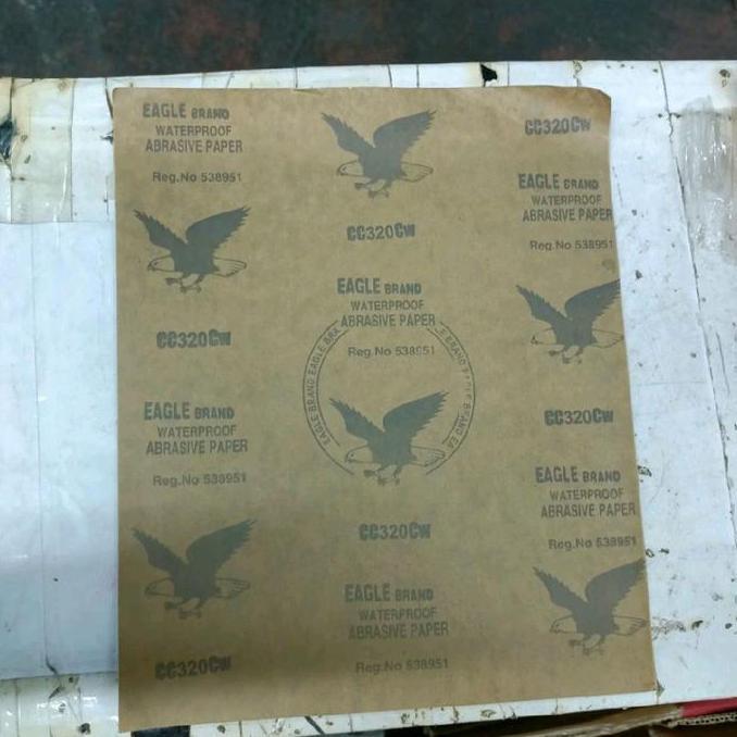 Murah Amplas Eagle #500 -Amplas Duco