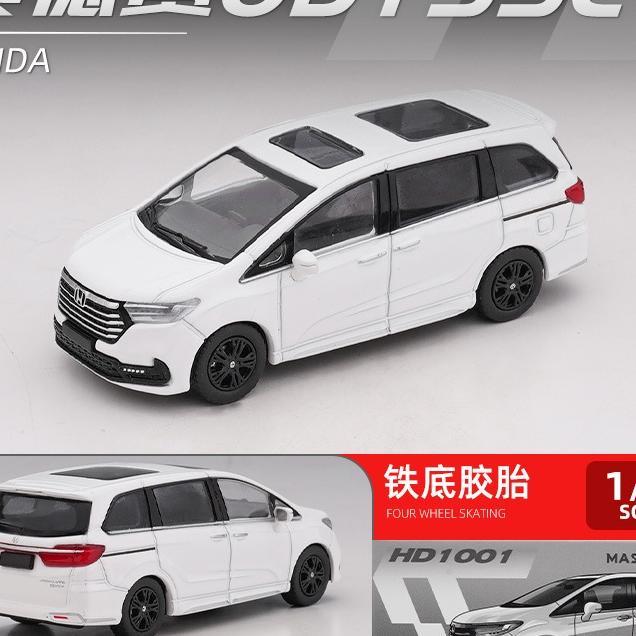 Masdi Honda Odyssey 1:64 Miniscale Mobil Miniatur Jdm Mpv Diecast