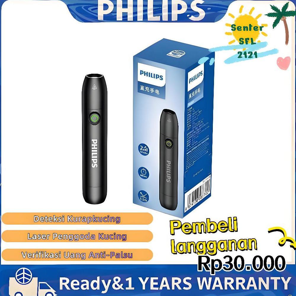 Philips SFL 2121 UV 365nm Lampu Multifungsi Pemeriksaan Giok & Perhiasan