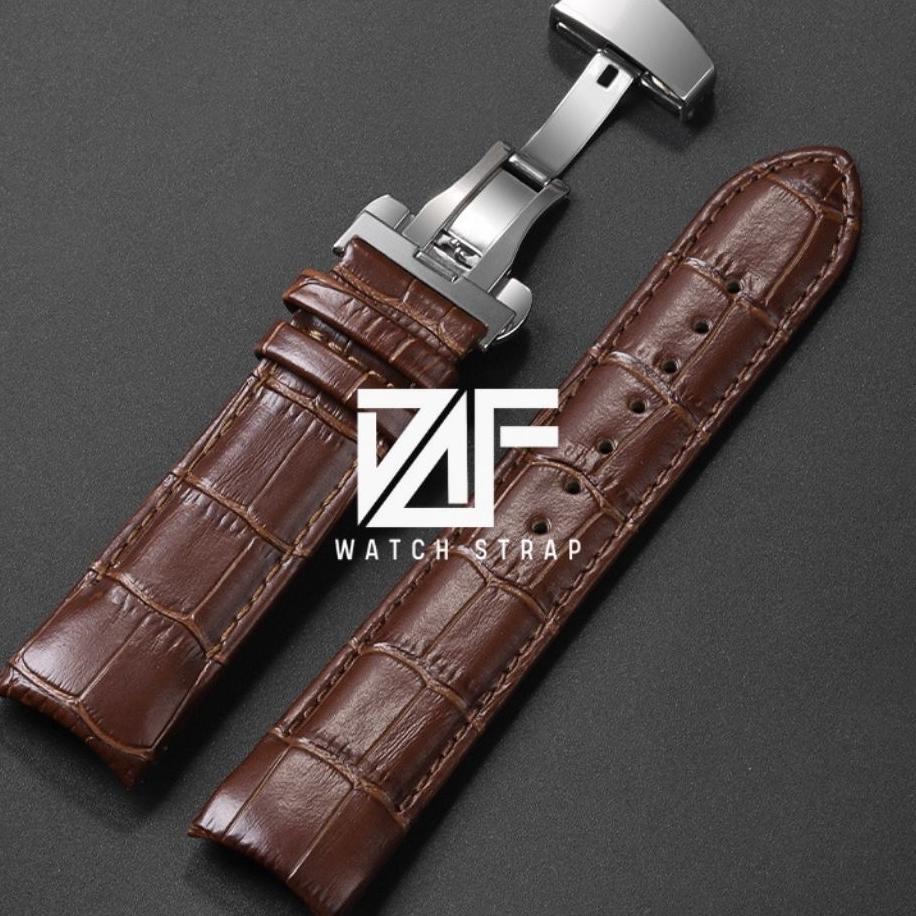 Daf Harga Grosir Handmade Strap Tali Jam Tangan Kulit Model Model Tissot Curved Bisa Untuk Semua Jam
