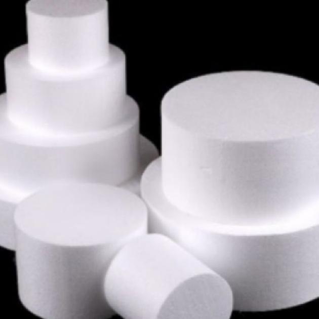 Dummy Bulat/Gabus Styrofoam/Cake Styrofoam