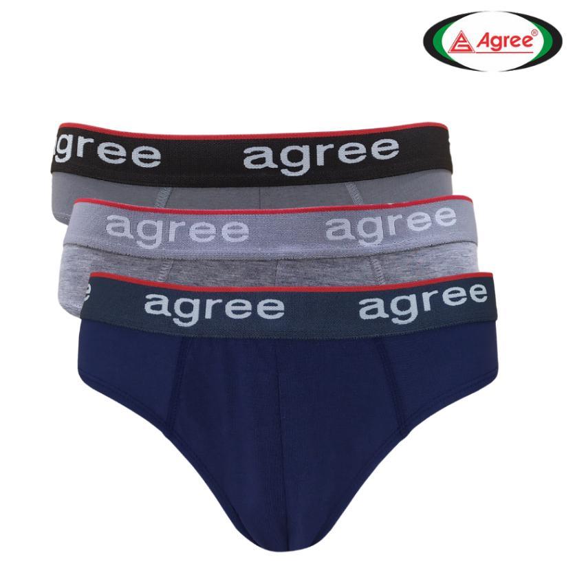 Isi 3 Pcs Cd Pria Celana Dalam Pria Agree Millenial 2322 Cd Cowo M-Xxl