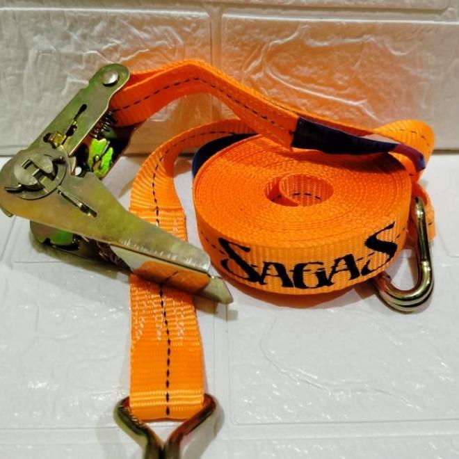 Treck Belt 6 Meter 1Inch, Tali Pengikat , Sabuk Pengaman,Track Belt