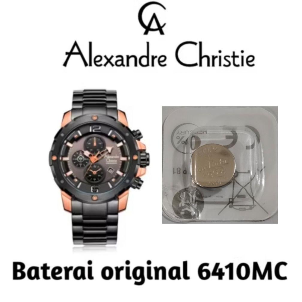 Baterai  Alexandre Christie 6410Mc