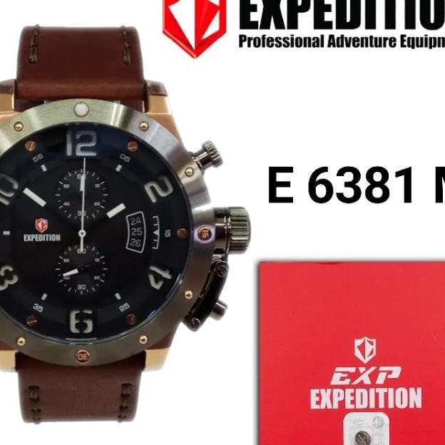 Baterai Jam Tangan Expedition E 6381 M