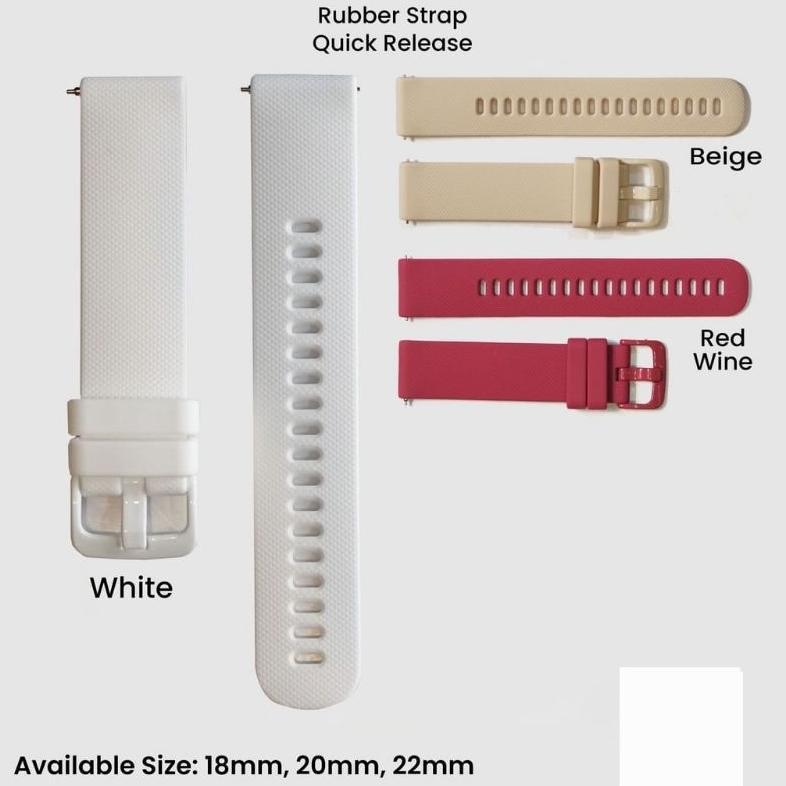Strap 18Mm Tali Jam Fossil Gen 5E 42Mm/Gen 6 42Mm