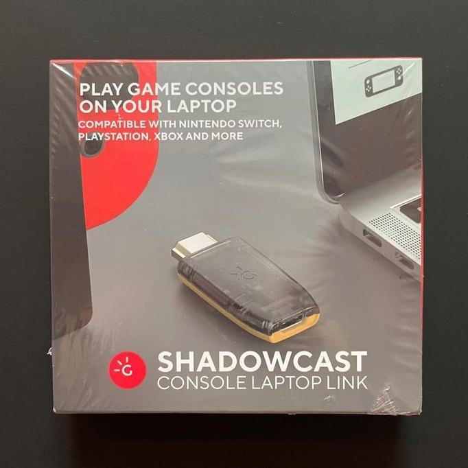 PS5 Nintendo Switch Genki Shadowcast Laptop Link & Video Capture Card