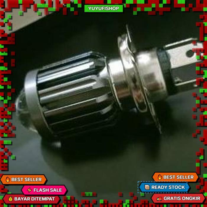 Bohlam Lampu Depan Led 3 Kaki Vixion Tiger Verza Cb150R Dan Motor Lain Best Price
