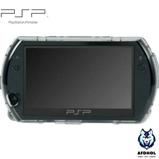 MIKA PSP GO CRYSTAL CASE PSP GO CASING PSP GO MIKA CASE SONY PSP GO