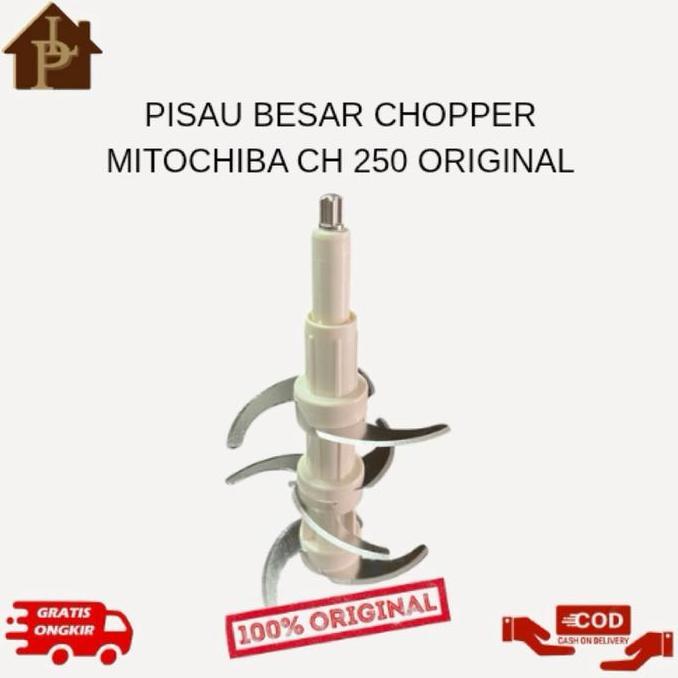 Mitochiba Pisau Chopper CH 250 / Pisau Mitochiba CH 250 [ORIGINAL PART]