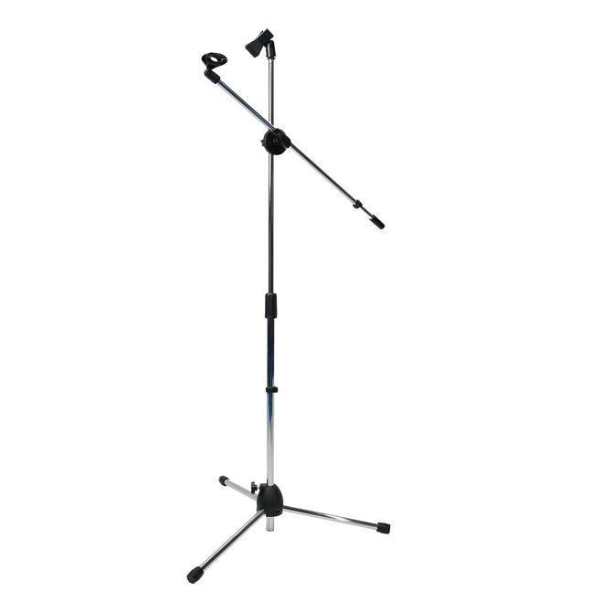 Murah Professional Stand Mic Betavo St 35C | Mic Holder | Holder Jepit Mic | Kaki Tiga | Besi
