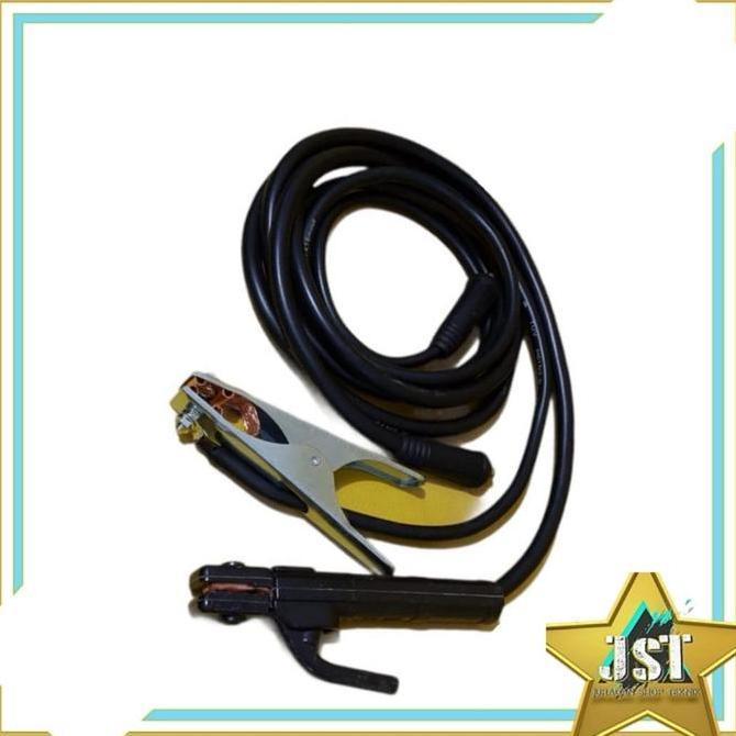 Murah Paket Set/Tang Las&Tang Masa&Kabel Tang Las Listrik - 2Mtr