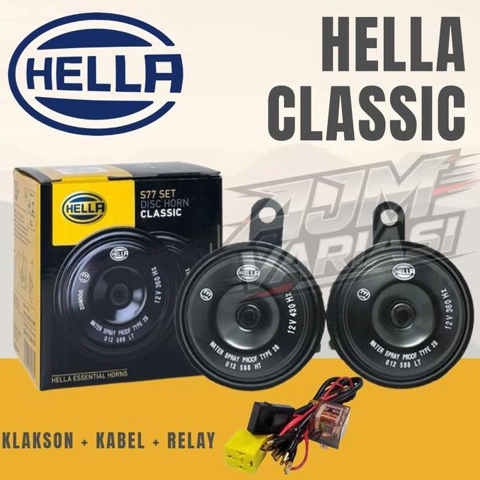 Klakson Hella Classic Suara Mobil Avanza Innova