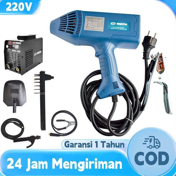 Promo Mepa Mesin Las Perlengkapan Las Portabel Genggam/Spot Welder Genggam Portabel/ Mesin Las Listr