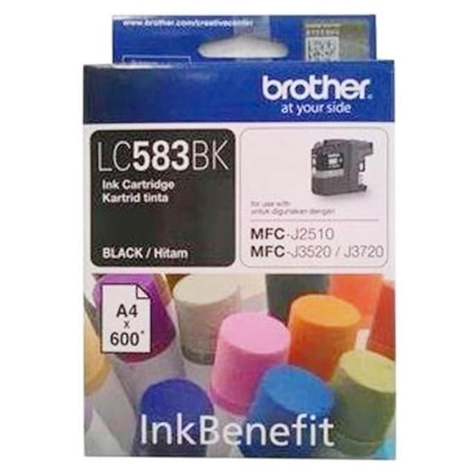 Wride- Tinta Brother Lc539Y (Dcp-J100, Dcp-J105, Mfc-J200)