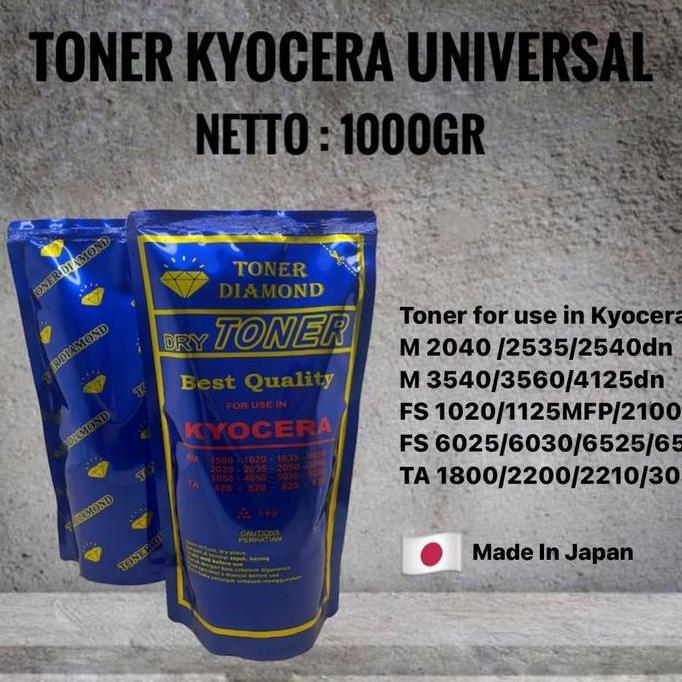 Wride- Toner Kyocera Universal - Toner / Tinta Fotocopy Kyocera