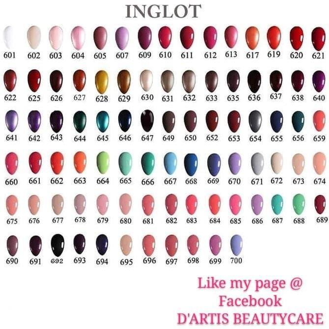 Onex- Inglot Kutek Halal/