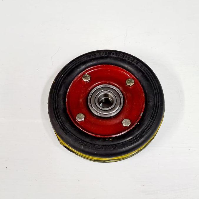 RODA LORI 6INCH KARET BANLO SUPER PREMIUM