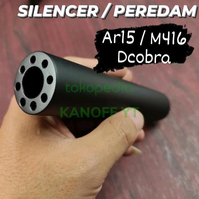 Peredam / Silencer Ar15 / M416 Dcobra Premium