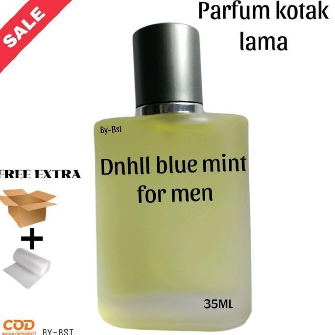 Terbaikprod- Parfum Dnhil Blue / Parfume Laki-Laki Aroma Dunhil 35Ml | Minyak Ngi D.Blue Pria