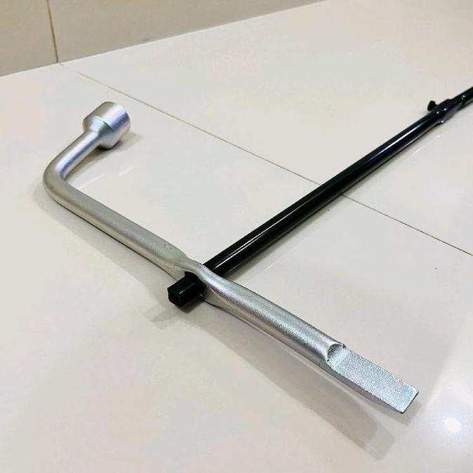 Pkksa- Paket Kunci Roda Mobil Mm & Handle Dongkrak Metema Untuk Mobil Innova, Innova Reborn, Fortune
