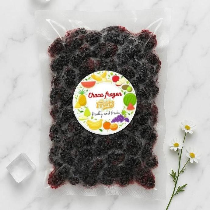 Abbrustolito- Mulberry /Murbei Frozen 500Gr
