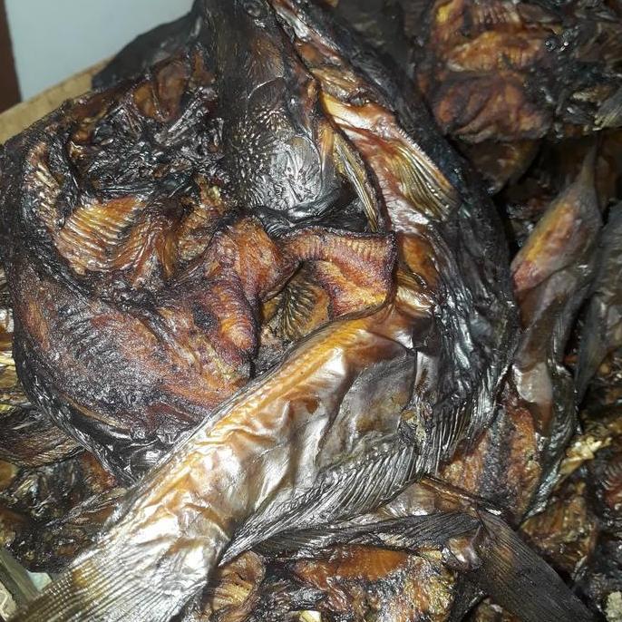 Asciutto- Ikan Asap / Ikan Lele Asap Kering Khas Medan 500 Gram