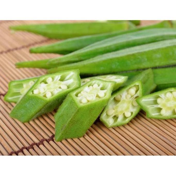 Verdure- Sayur Okra Hijau/Bendi Fresh 1 Kg