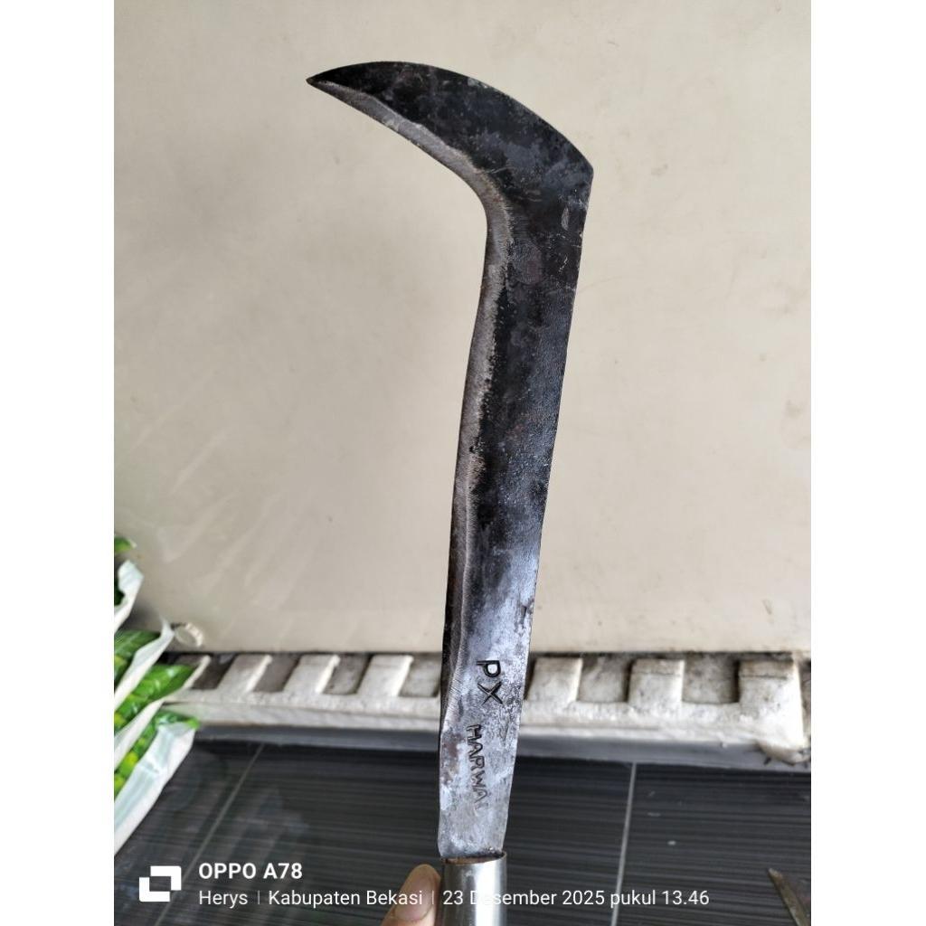 Arit/Sabit/Bendo Panjang 29Cm Alat Potong Ranting