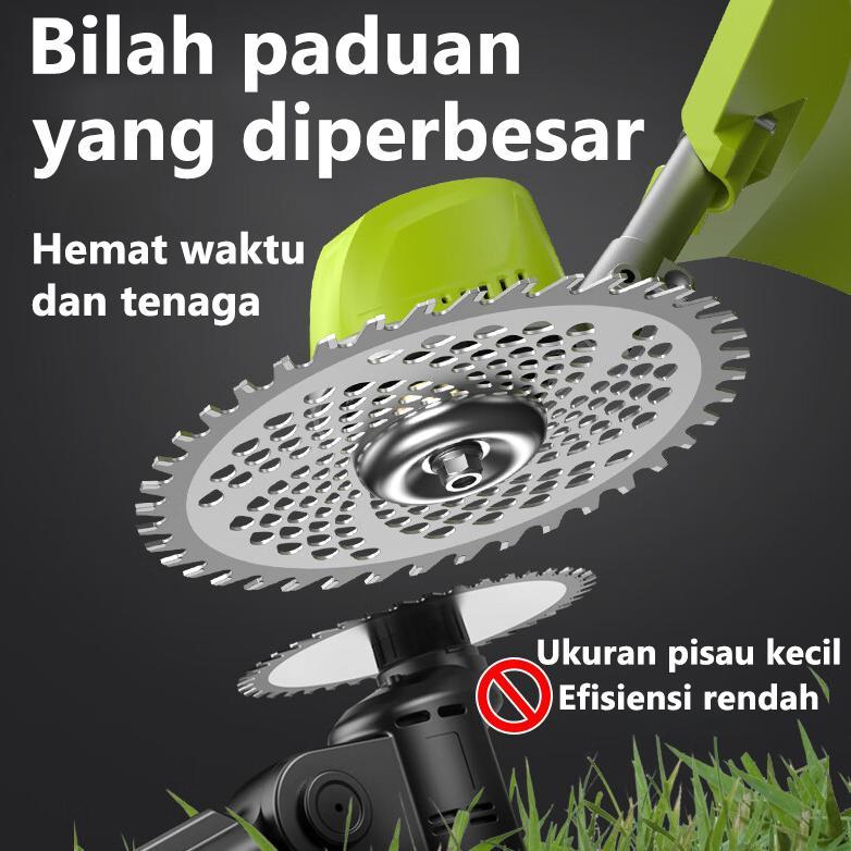 Cod Mesin Potong Rumput Baterai 99999W 1299V Baterai Mesin Pemotong Mesin Pemotong Rumput Pemangkas 