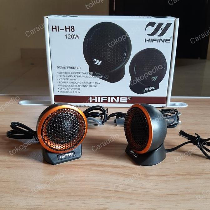 Promo Tweeter Hifine Terlaris Tweeter Mobil Bagus Merk Hifine Cod
