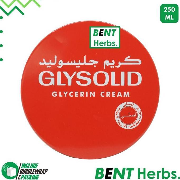 Hsadh- Krim Glysolid Glycerin Cream 50Ml Berkualitas Bpom