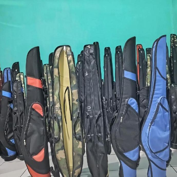 willchanzone Tas joran pancing hardcase premium fiber elastis mangkuk anti air 110 cm tas joran laut