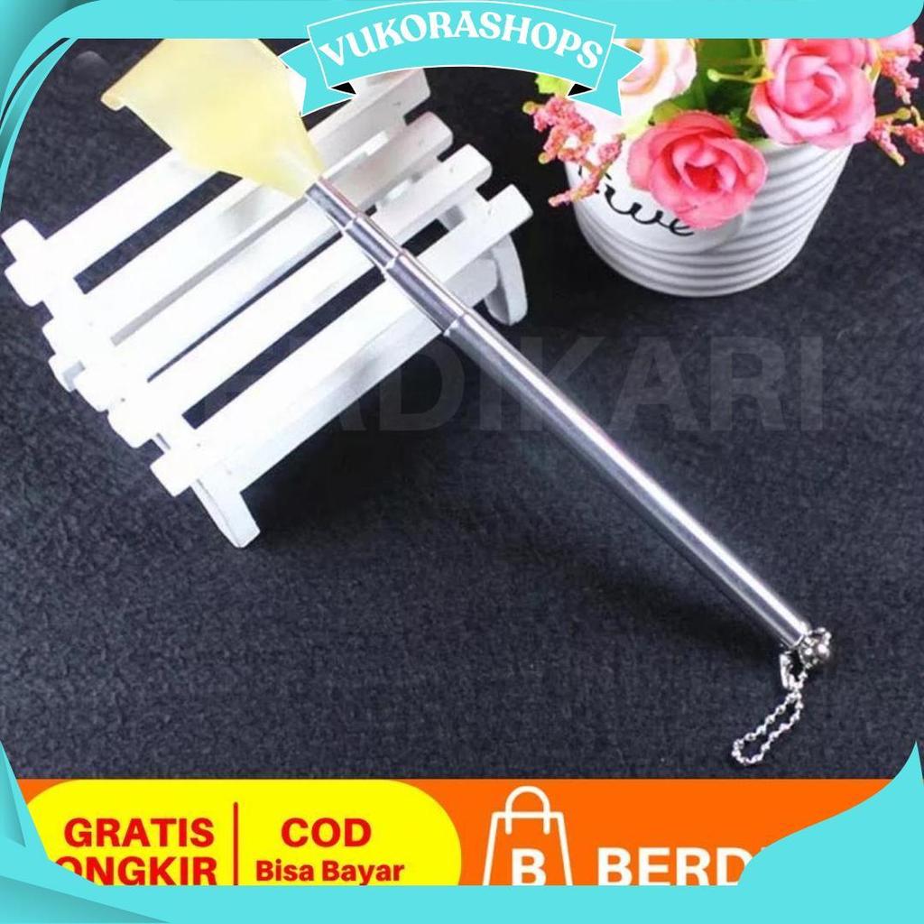 Garukan Punggung Stainless Plastik BOS Cod