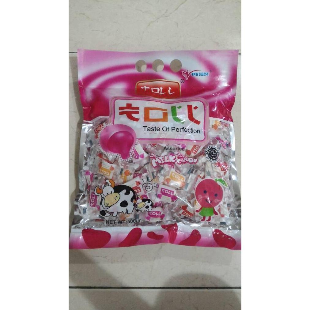 Barudatanglagi- Permen Susu Toll (Toll Milk Candy) 500Gr