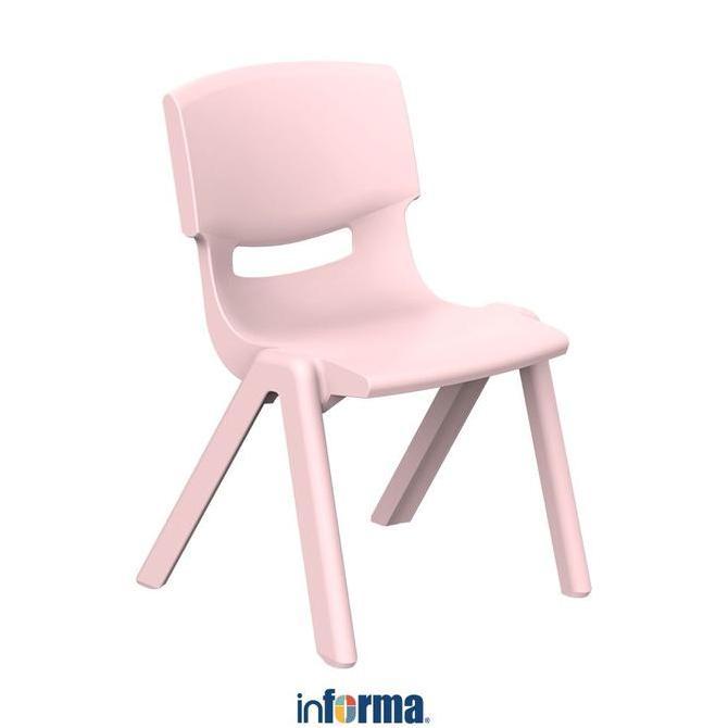 Informa Yaris Kursi Anak - Pink Bangku Balita Tempat Duduk Anak Kursi Main Bangku Plastik Taman