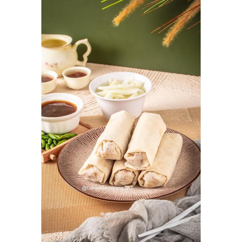Cod,Bisa- 10 Pcs Lumpia Basah Semarang Besar