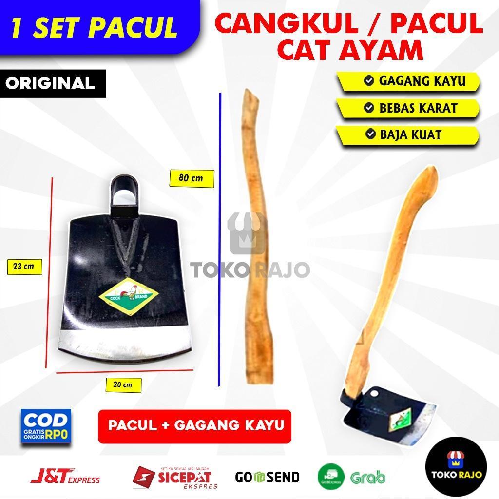 Cangkul Baja Asli Cangkul Rumput Cangkul Pacul Cangkul Baja Cangkul Sawah